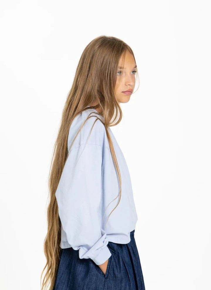 Smallable Kid - Bloomy Sweatshirt | Açık mavi