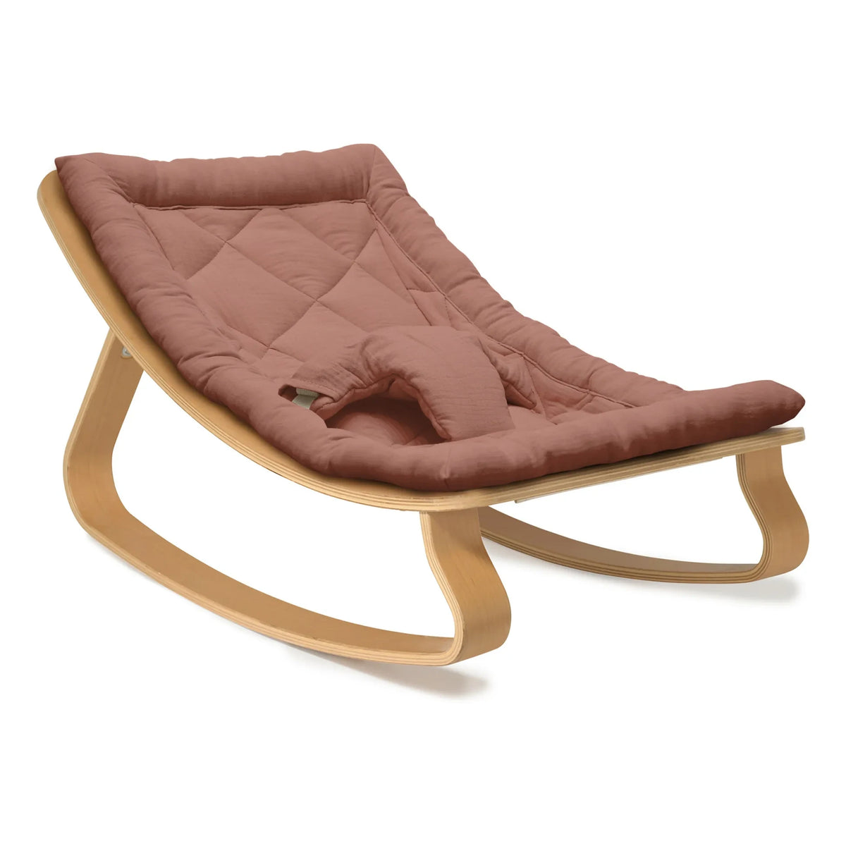 चार्ली क्रेन - लेवो बेबी बाउंसर कुशन | रोज़वुड