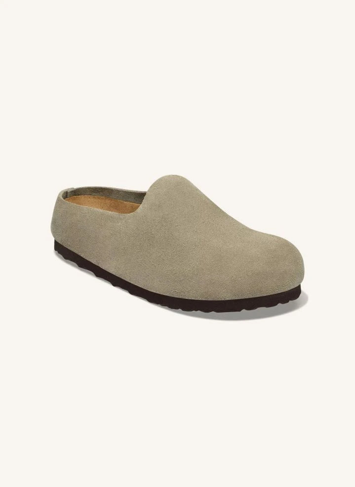 BIRKENSTOCK - Amsterdam Sargılı Süet Terlikler