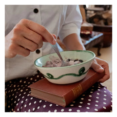 Denise - Olaf कटोरा | हरा