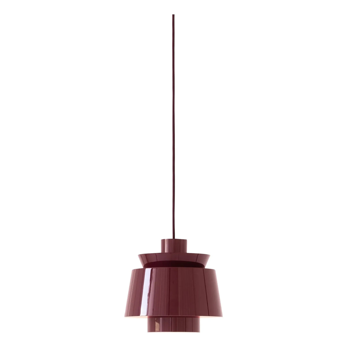 & Tradition - Utzon JU1 पेंडेंट लैंप, Jørn Utzon | बरगंडी