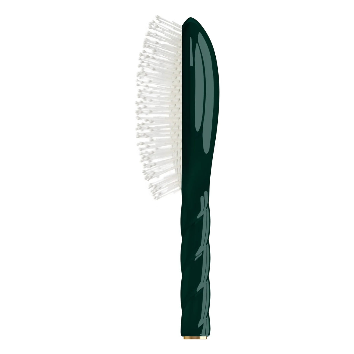 La Bonne Brosse - Saç Fırçası Twist No.04 - Düğüm Açıcı ve Masaj Etkili | Zümrüt Yeşili