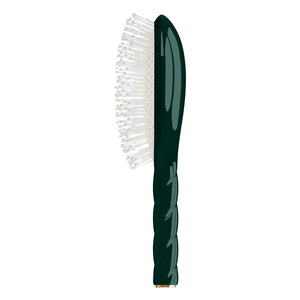 La Bonne Brosse - Saç Fırçası Twist No.04 - Düğüm Açıcı ve Masaj Etkili | Zümrüt Yeşili
