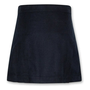 AO76 - Philo pleated skirt | Navy blue