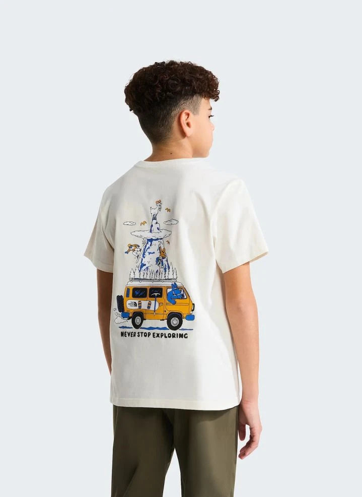 The North Face - Outdoor T-shirt | Ecru
