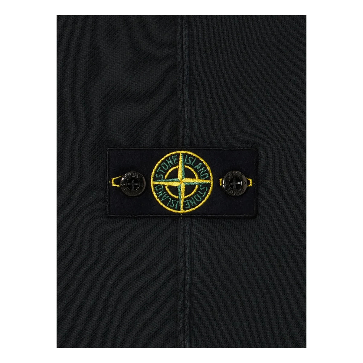 Stone Island - जॉगर लोगो | काला