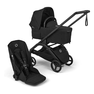 Bugaboo - Bugaboo Dragonfly Plus Complete सिटी स्ट्रोलर | काला