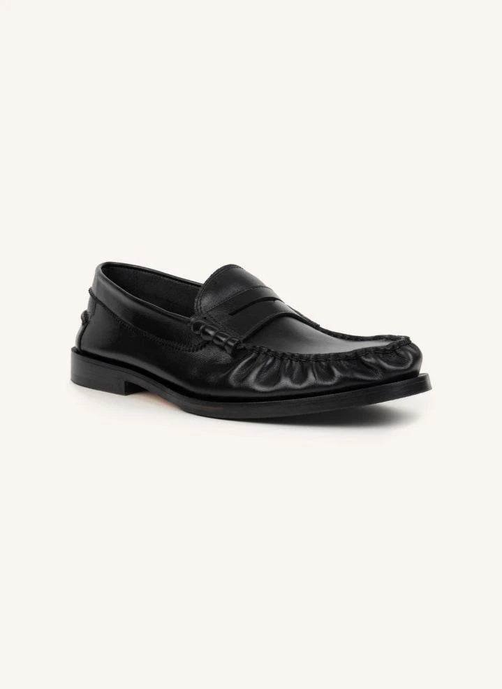 Bobbies - Owen Deri Loaferlar | Siyah