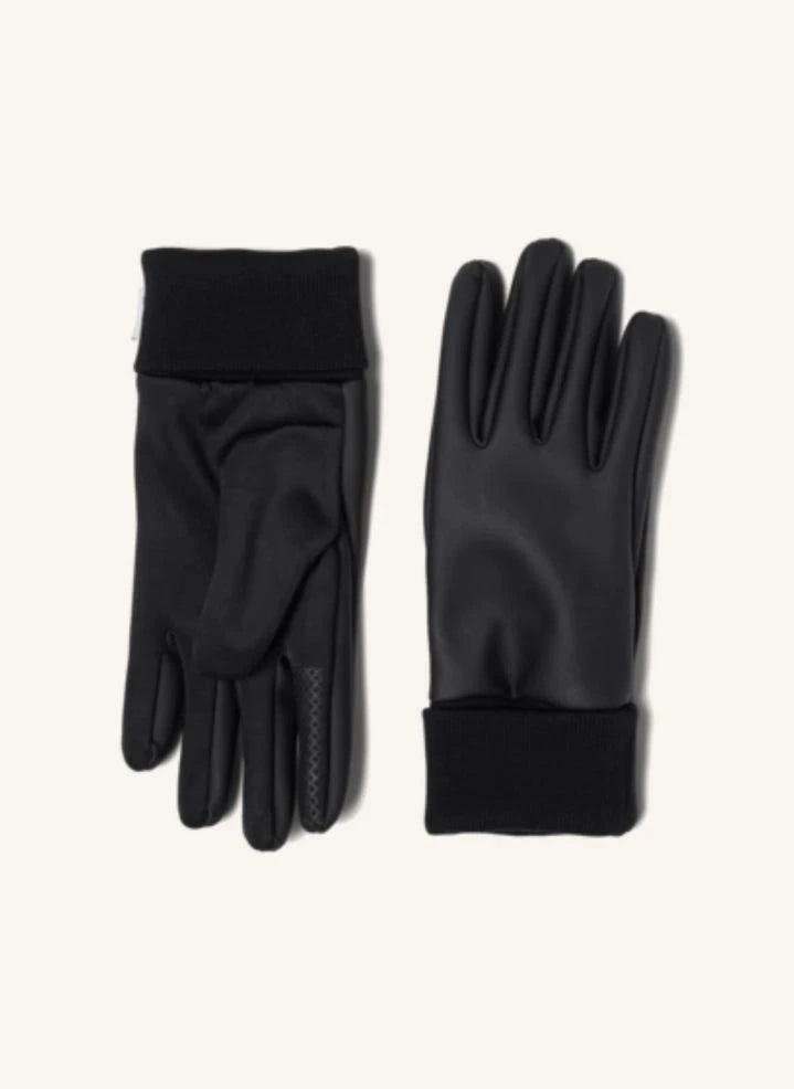 Rains - Unisex Eldivenler | Siyah