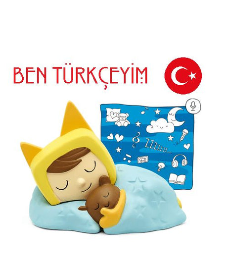 Tonies - Türkçe Popüler Uyku Öncesi Masallar Ve Şarkılar Sesli Figürü-Dinossi