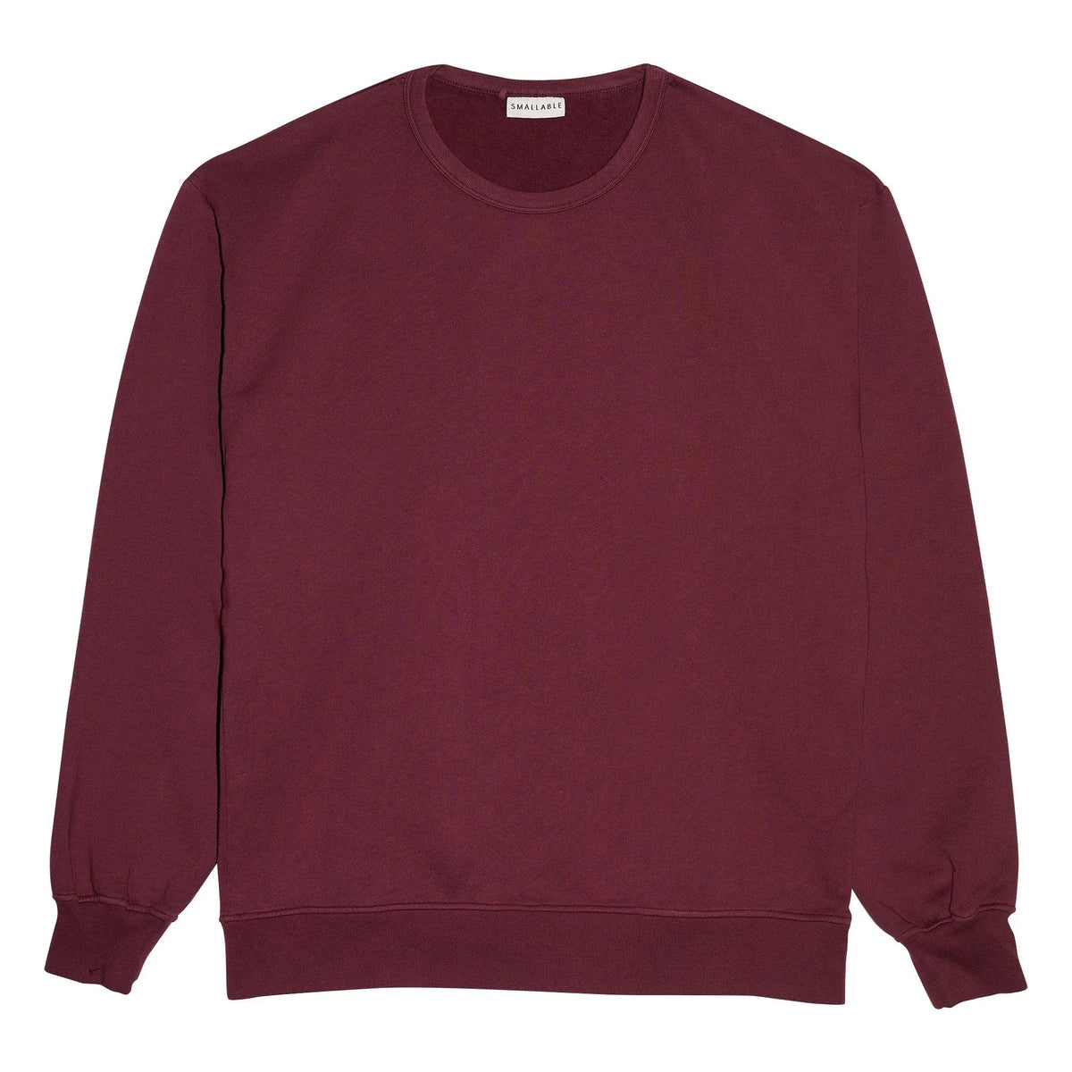 Smallable Man - Organik pamuklu sweatshirt | Aubergine