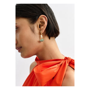 Essentiel Antwerp - Jolan झुमके | लाल