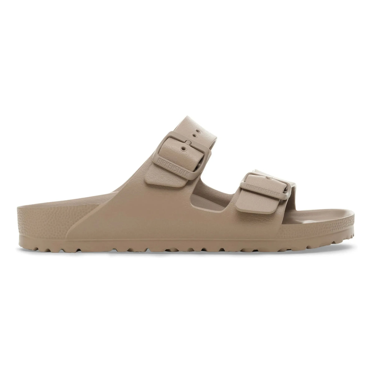 BIRKENSTOCK - Arizona EVA सैंडल | ग्रे ब्राउन