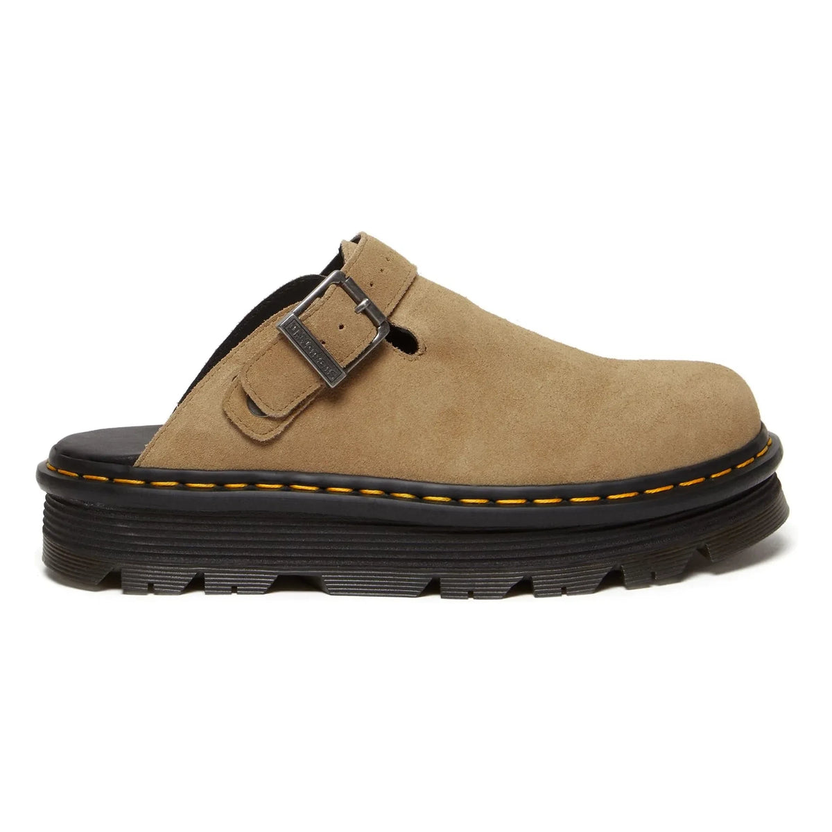 Dr Martens - ZebZag साबर म्युल - सैंड