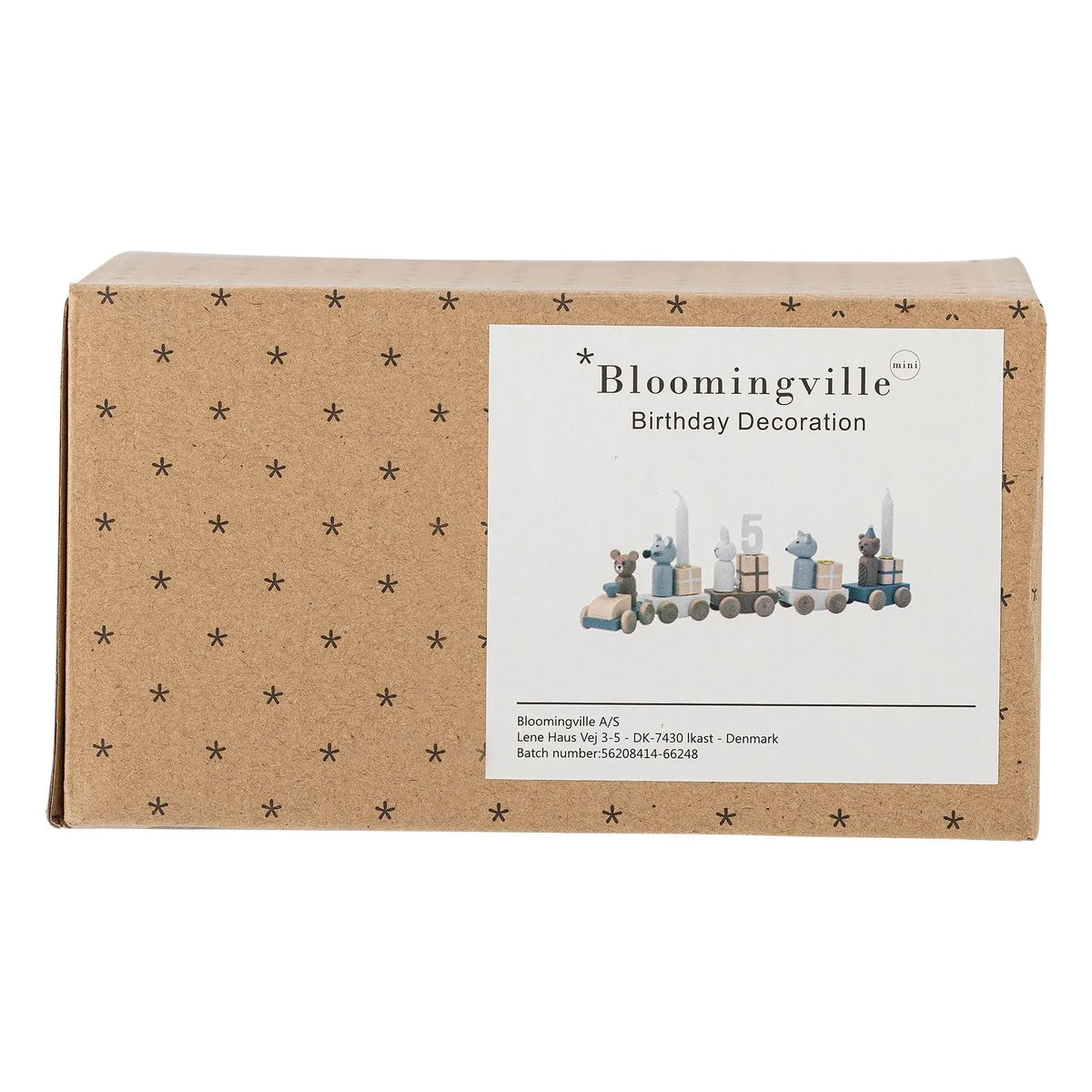 Bloomingville Mini - Junaid जन्मदिन ट्रेन
