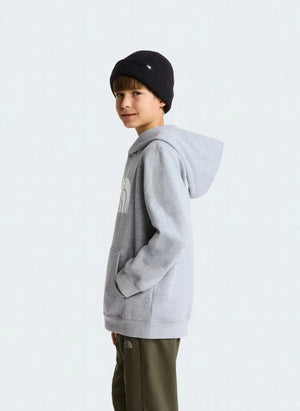 The North Face - Essential Drew Peak Kapüşonlu Üst | Gri melanj
