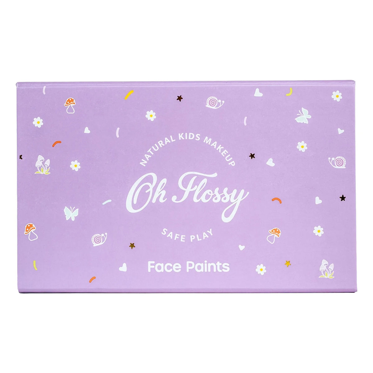 Oh Flossy - Magic Garden yüz boyama seti