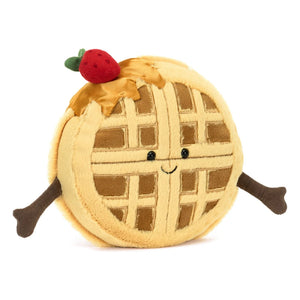Jellycat - Rene Waffle प्लश | बेज