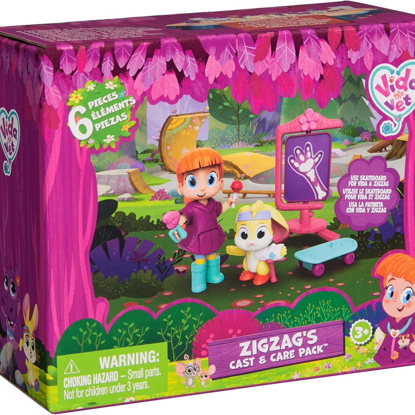 Dinossi - विडा द वेत, ज़िग ज़ैग के विडा और ज़िग ज़ैग क्रियात्मक मूर्तियाँ