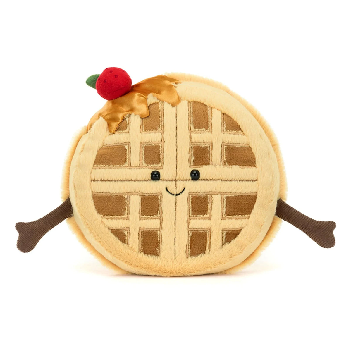 Jellycat - Rene Waffle प्लश | बेज