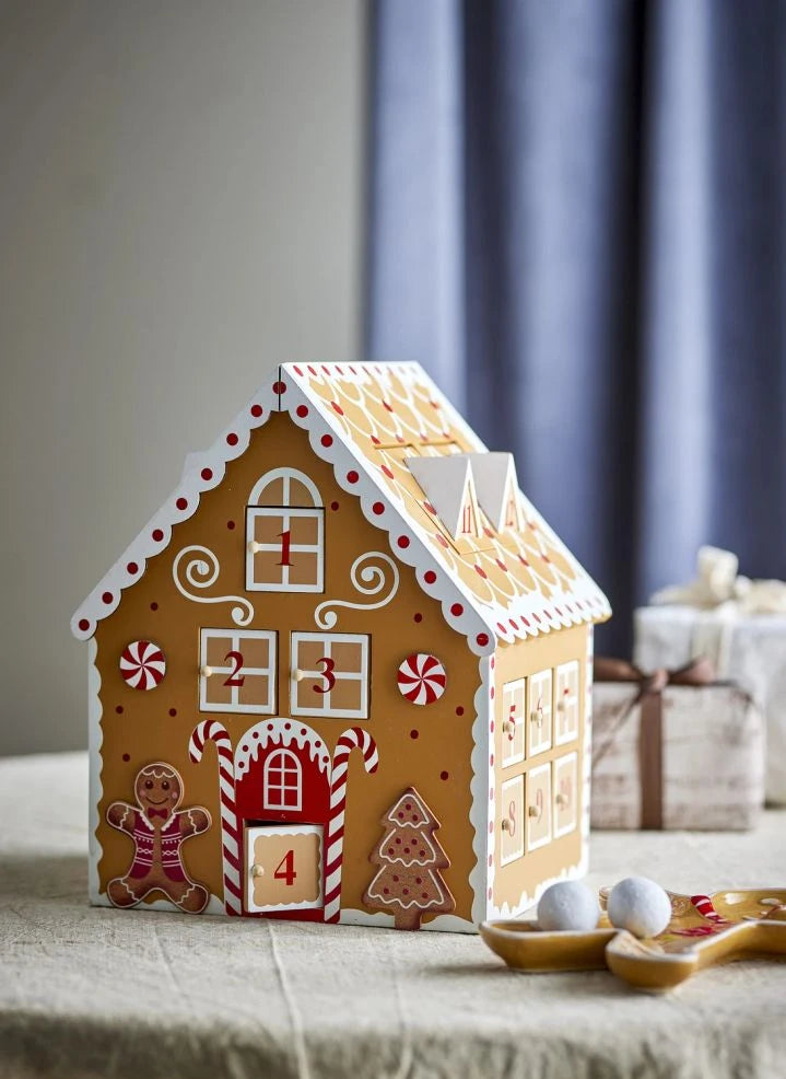 Bloomingville Mini - Ginnie’nin Advent Takvimi | Kahverengi