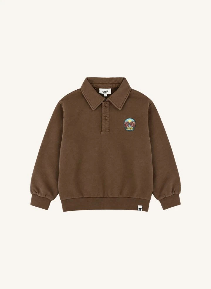 Hundred Pieces - Phoenix Canyon Organik Pamuklu Sweatshirt