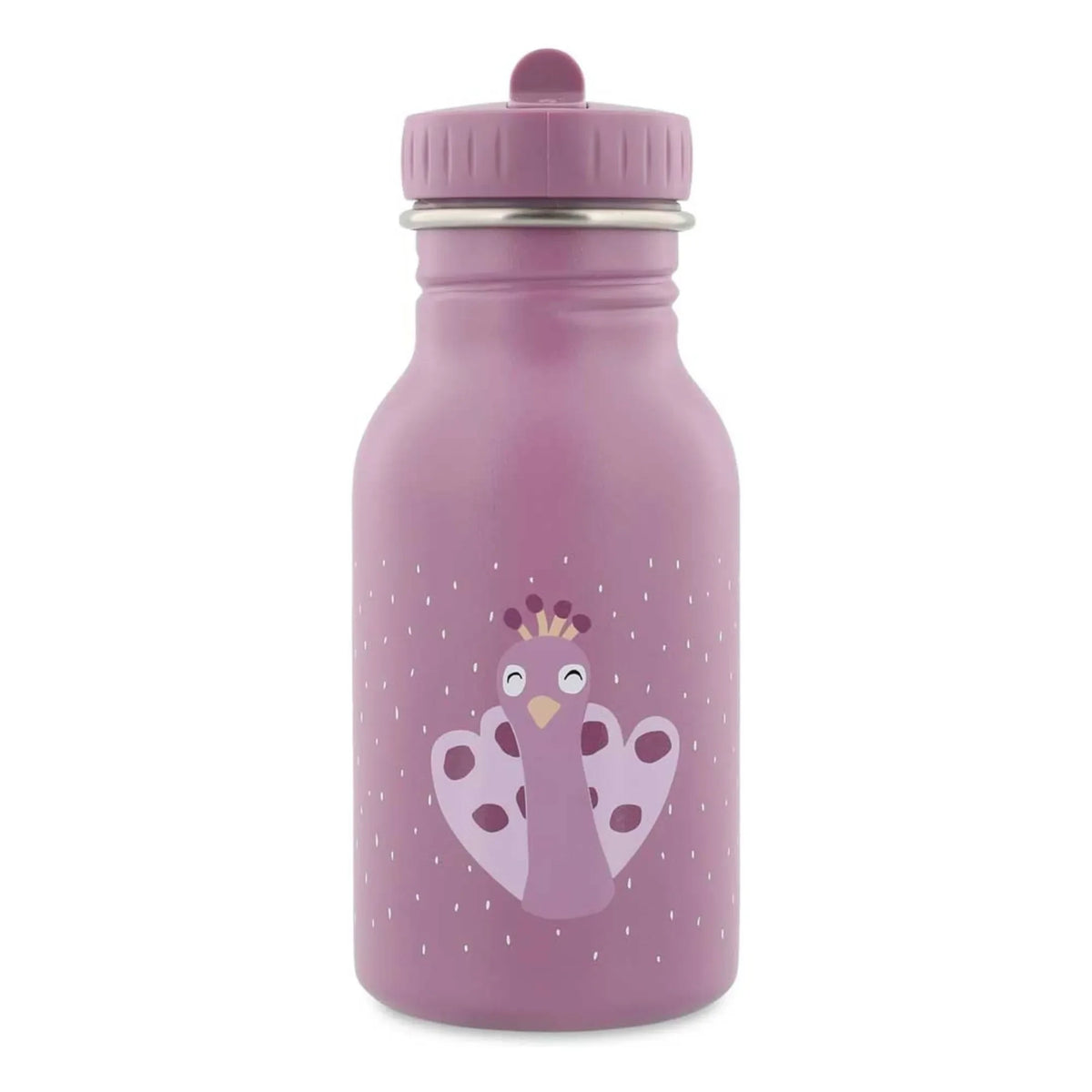 Trixie - Mrs. Peacock 350ml su şişesi | Mor