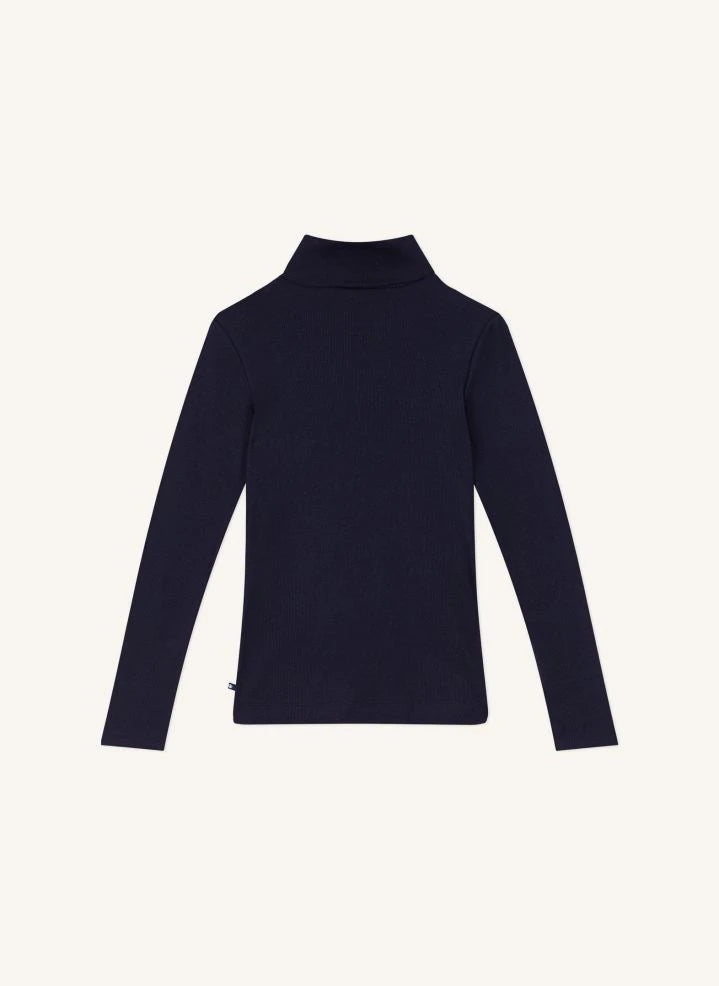 Petit Bateau - Saf yün kazak | Lacivert