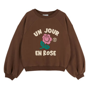 Emile et Ida - एम्मा स्वेटशर्ट | एबोनी