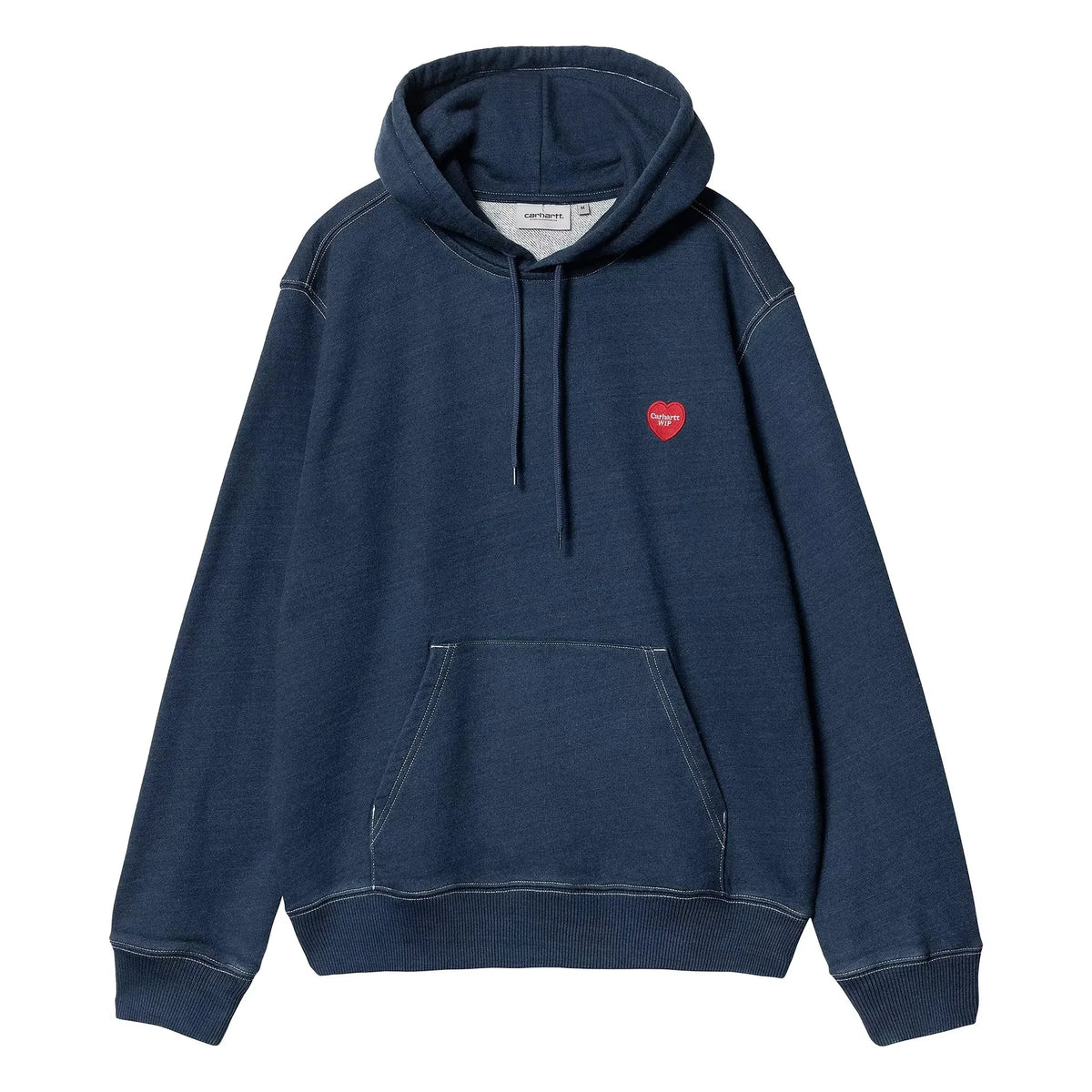 Carhartt WIP - इनगो हूडी | गहरा नीला