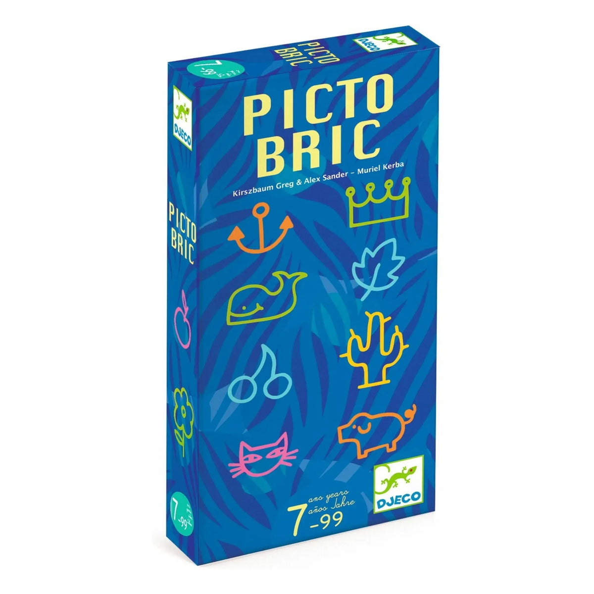 Djeco - Picto Bric गेम