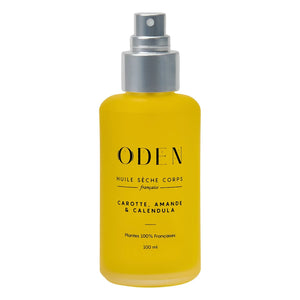 Oden - पौष्टिक और चमकदार बॉडी ड्राई ऑयल - 100ml