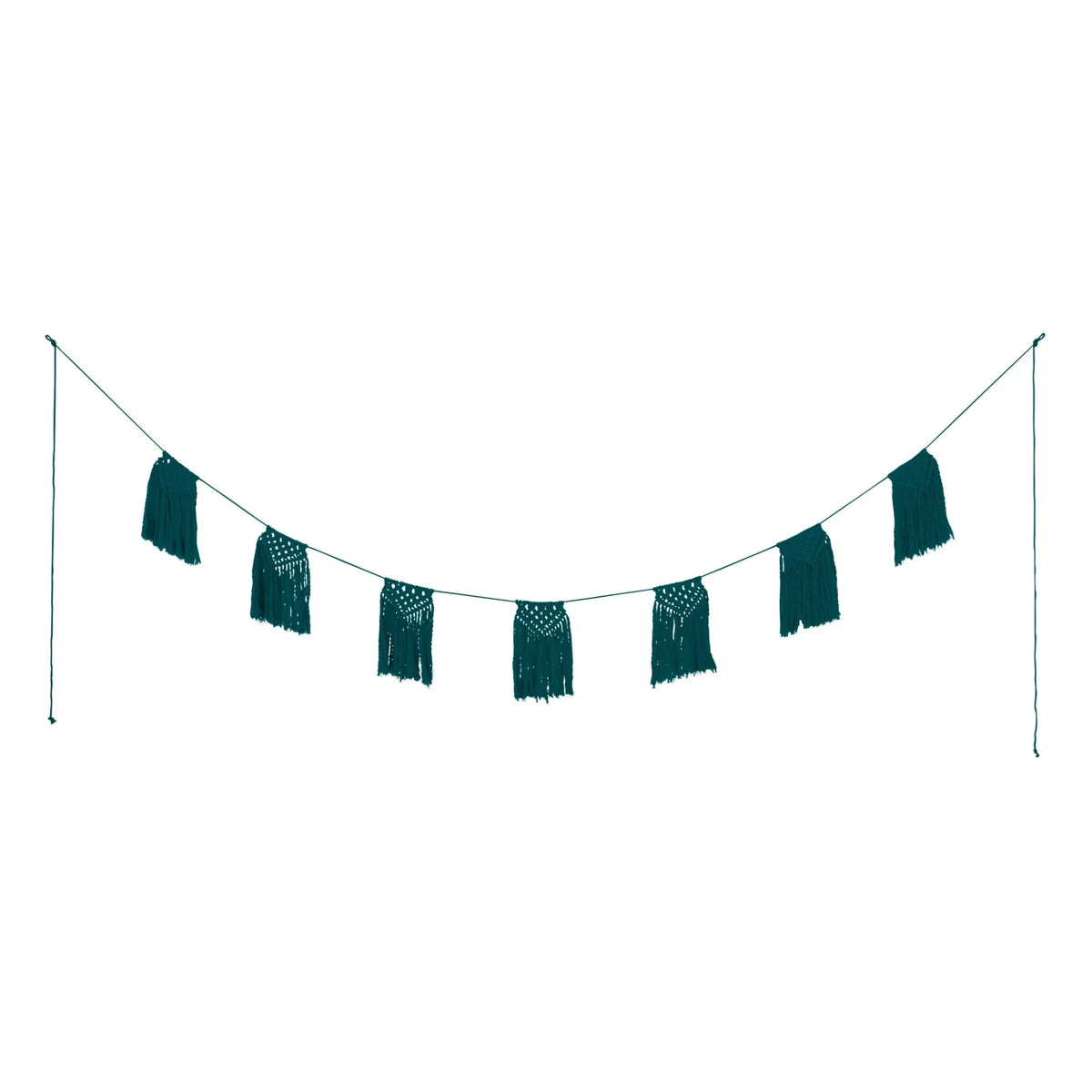 Numero 74 - Makrome Süs İpi | Teal Blue S022