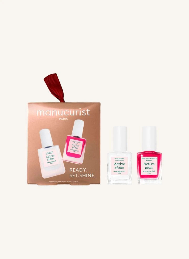 Manucurist - Active Shine & Active Glow Mini Oje Hediye Seti
