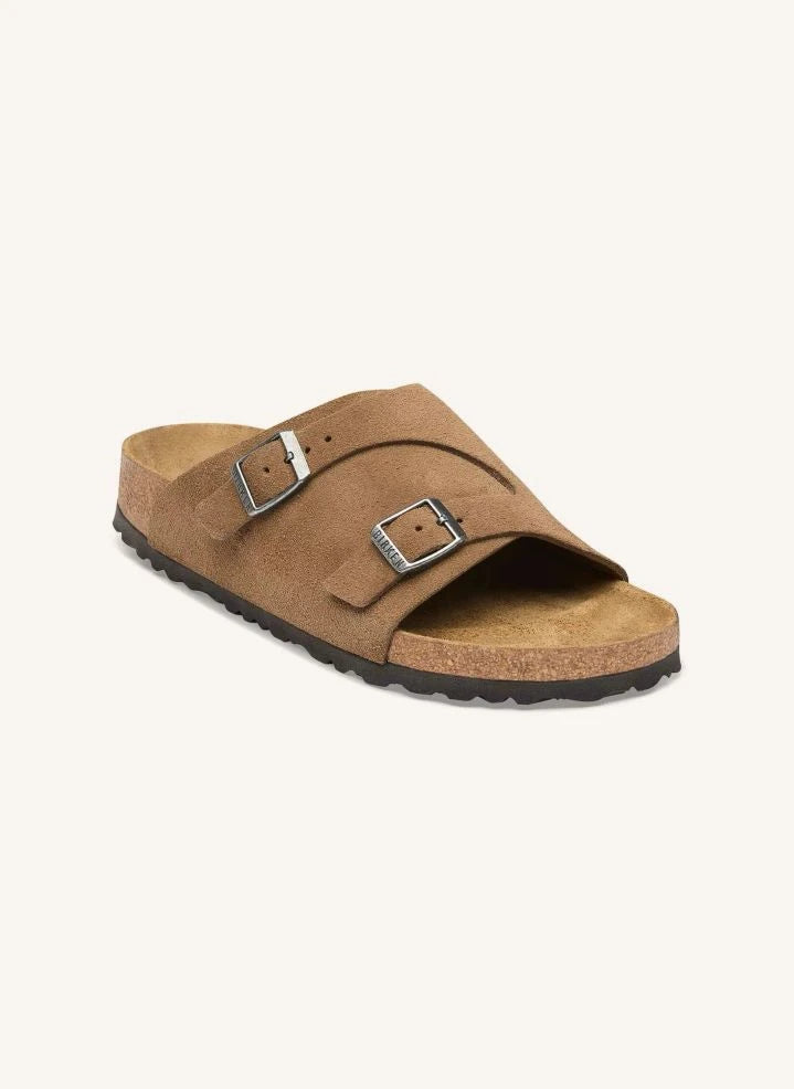 BIRKENSTOCK - Zürih Süet Sandalet
