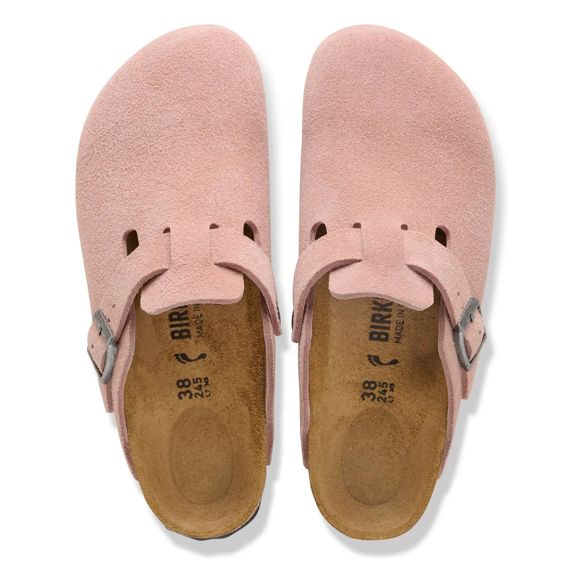 BIRKENSTOCK - Boston cloglar İsveç | Pembe