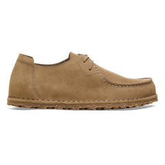 BIRKENSTOCK - बूट्स उट्टी लेसव अप स्वीड (Utti Lace-up Suede) | टौप ब्राउन