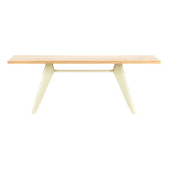 Vitra - EM Masa - Ekru ayak - Jean Prouvé, 1950 | Meşe