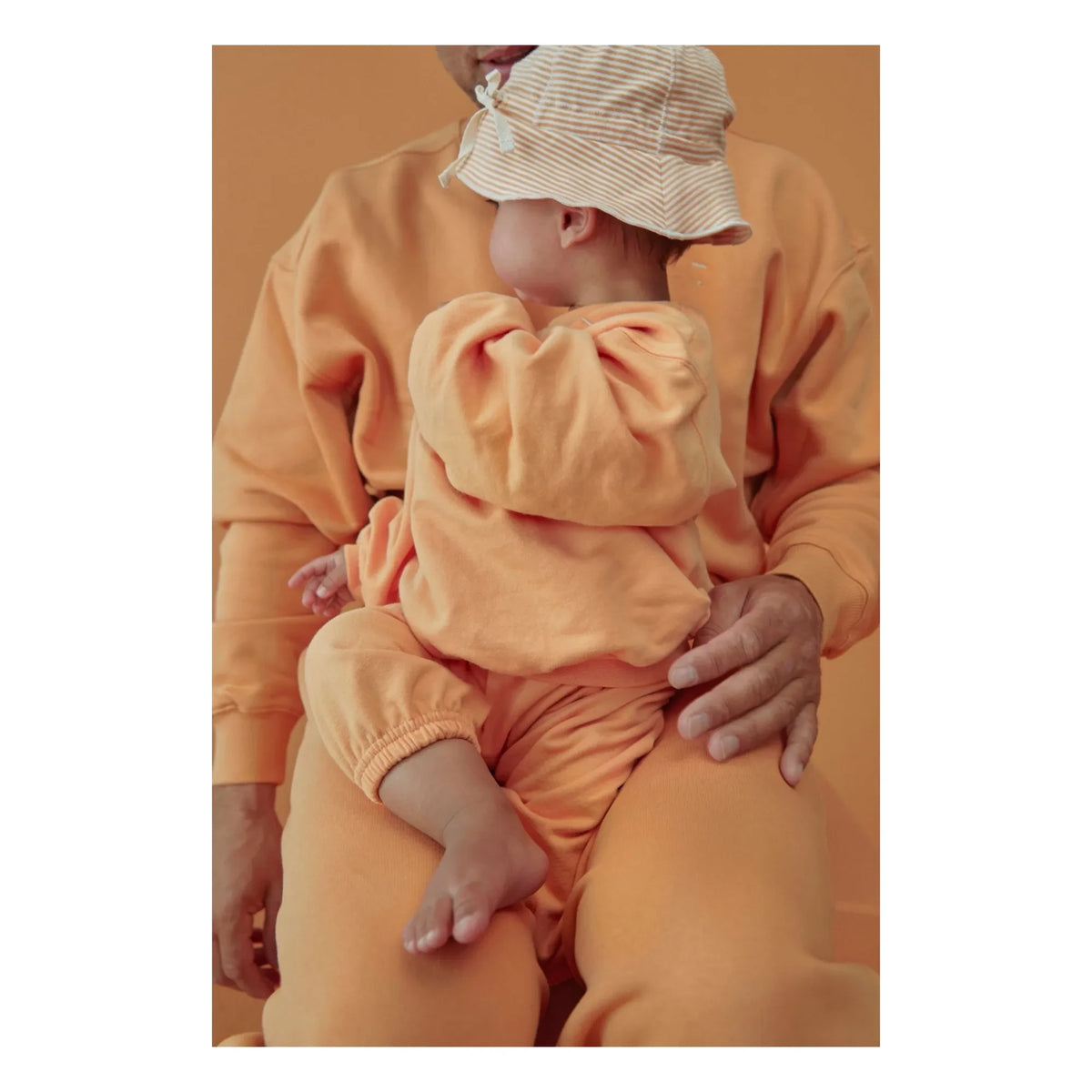 Gray Label - Mini organik pamuklu sweatshirt | Kayısı