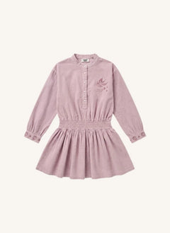 Hundred Pieces - Enoha Stars Elbise | Pudra pembe