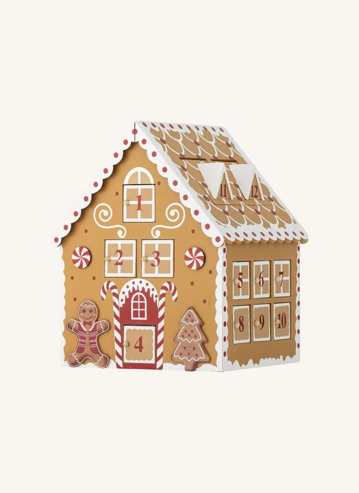 Bloomingville Mini - Ginnie’nin Advent Takvimi | Kahverengi