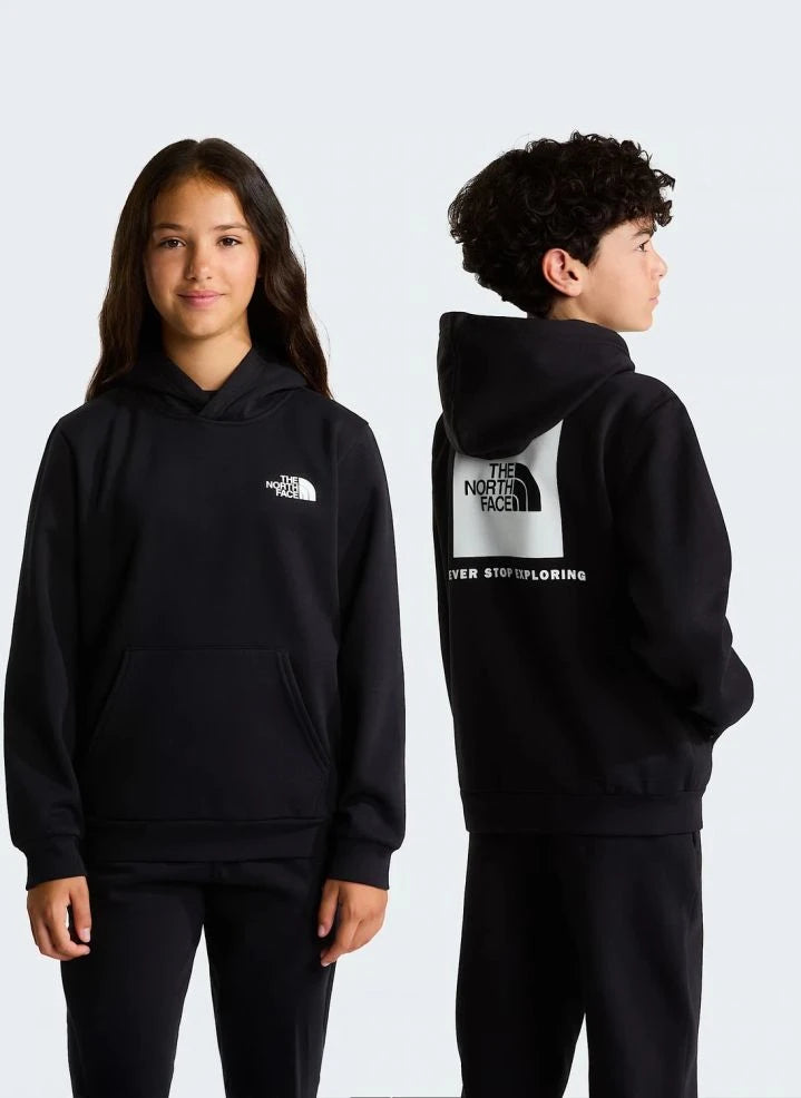 The North Face - Box Kapüşonlu Sweatshirt | Siyah