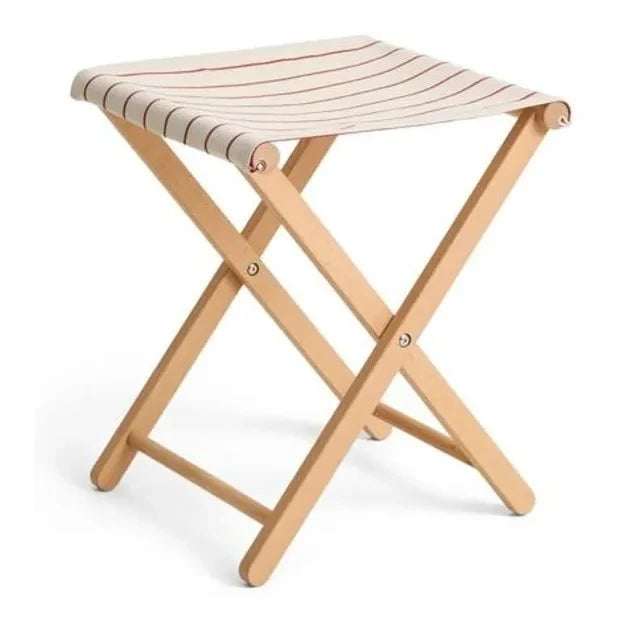 Hay - Outdoor Market Katlanır Tabure, Jasper Morrison | बेज