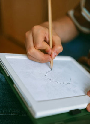 Kidywolf - K-Draw Pad ड्राइंग टैबलेट