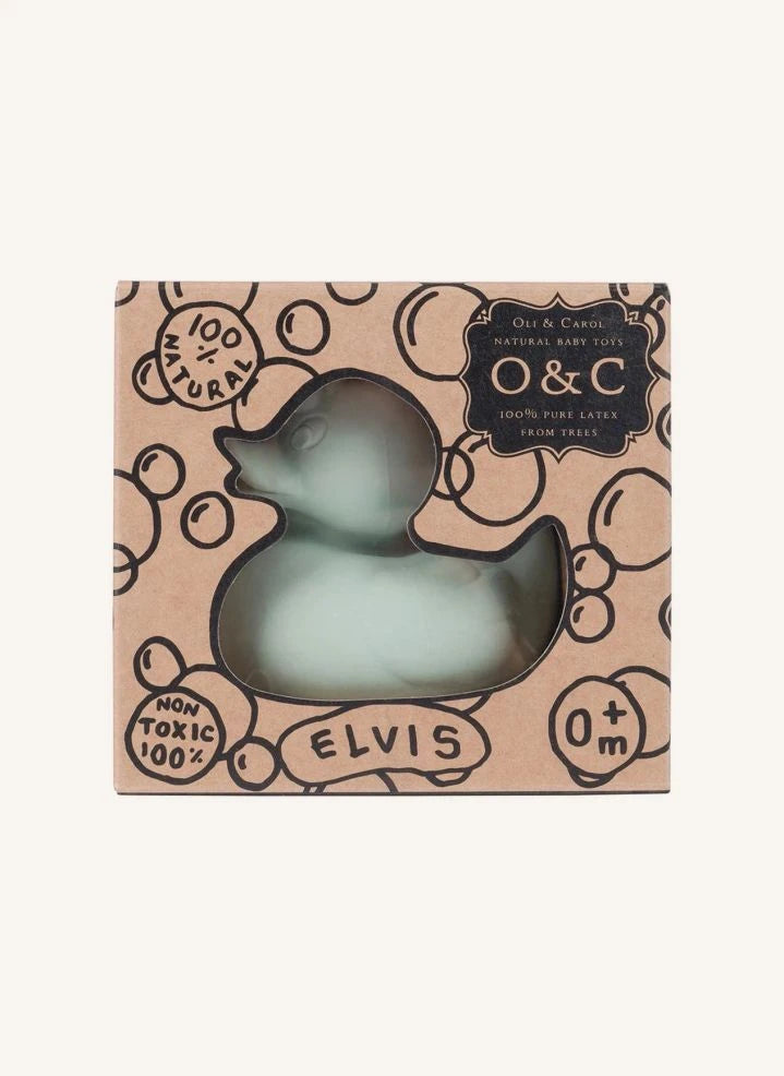 Oli & Carol - Yeşil Su ile Banyo Ördeği