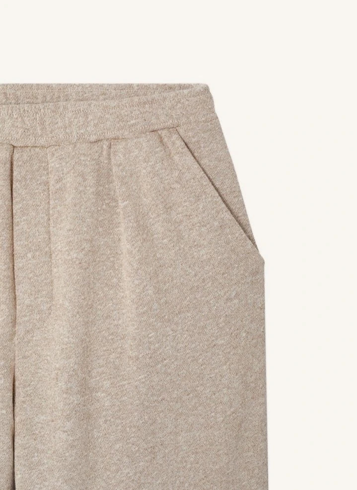 American Vintage - Dantown Pamuklu Jogger Pantolon | Koyu kahverengi
