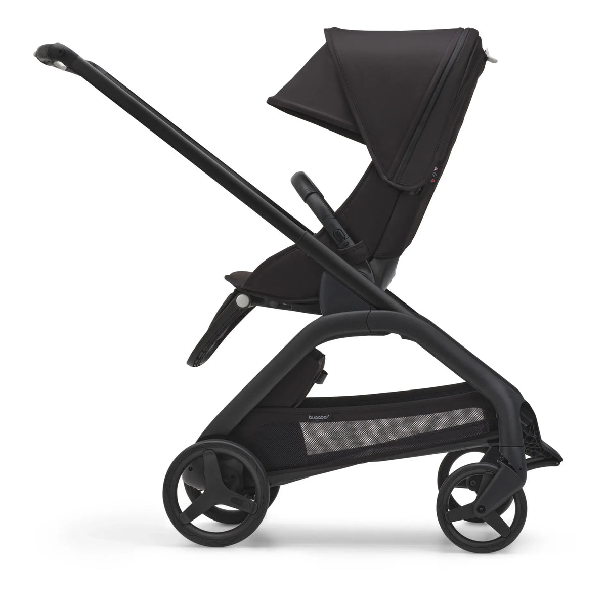 Bugaboo - Bugaboo Dragonfly 2. Nesil Komple Şehir Bebek Arabası siyah şasi | Siyah