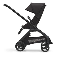 Bugaboo - Bugaboo Dragonfly 2. Nesil Komple Şehir Bebek Arabası siyah şasi | Siyah