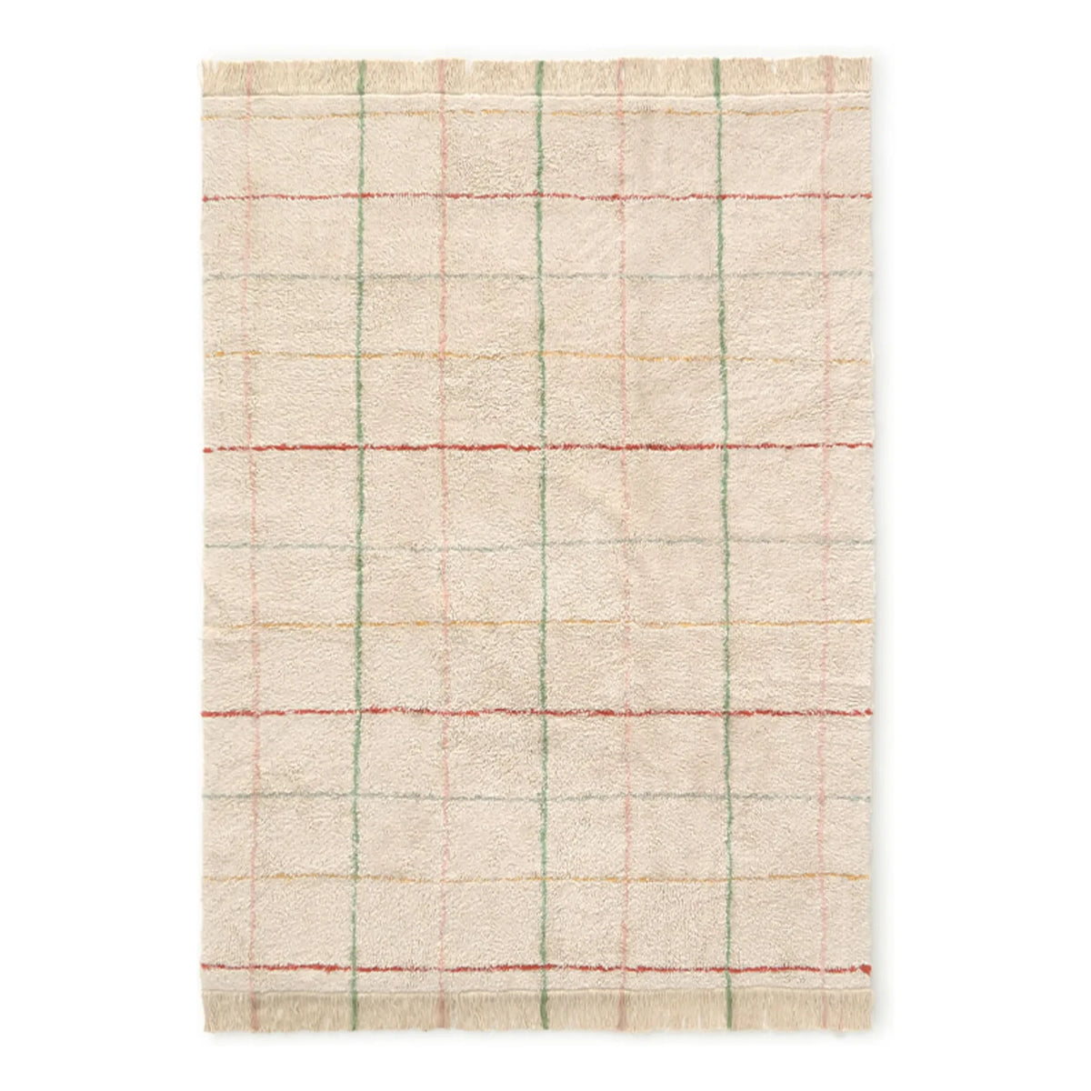 लोरेना कैनाल्स - कलर लाइन्स रग | बेज