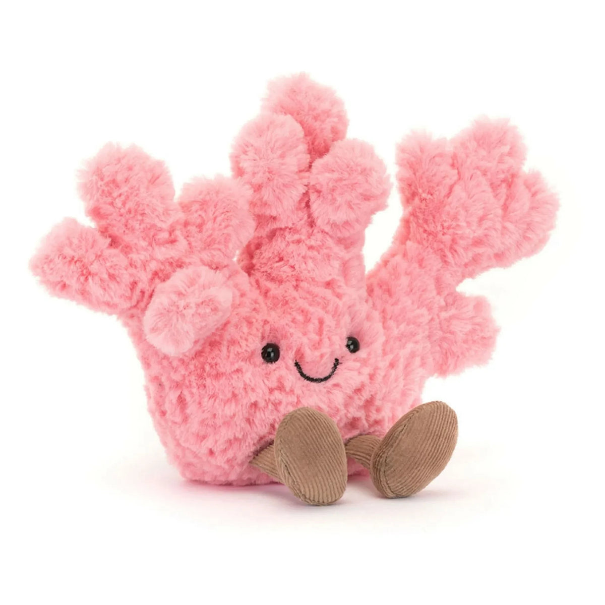 Jellycat - गुलाबी मूंगा प्लश
